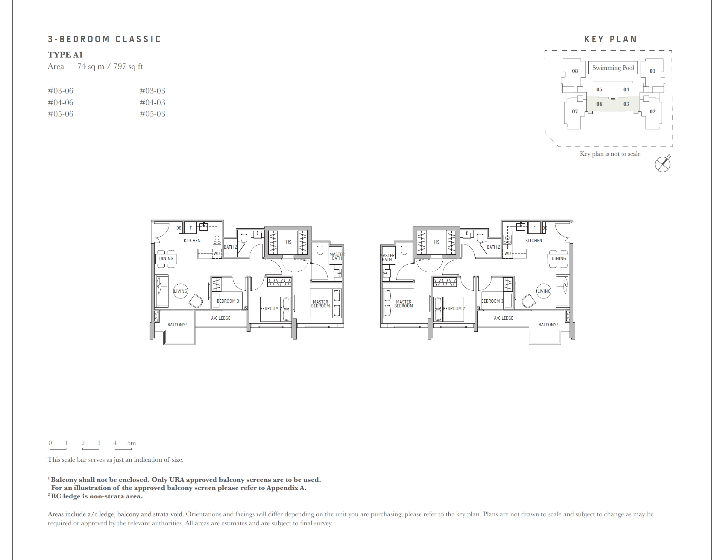 Royal Hallmark 1 Bedroom Floor Plan 1